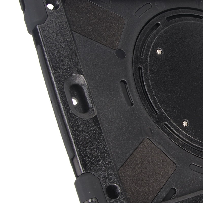 Tablet Protective Case Rugged Case with Hand Strap Kickstand and