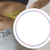 Hula Ring Detachable Stainless Steel Sponge Quickly Tighten Belly Weighted