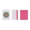 Yellow Mountain Imports Chinese Mahjong Set - “Rouge Harmony” -