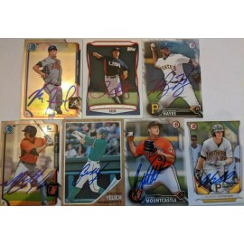 Baseball Card Mystery Pack! In-Person Autograph Guaranteed! Chase Autos! READ
