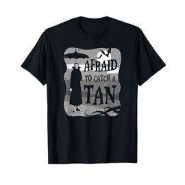 Summer Goth Afraid To Catch A Tan At The Beach T-Shirt
