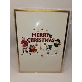 Pop Up Merry Christmas  Greeting Card  #9