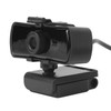 HD Webcam 1080P 30 Fps Noise Reduction 90° Wide Viewing