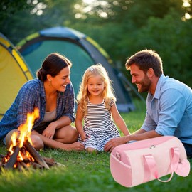 Butterfly Bag Shiny Dance Bags Gym Bag Girls Small Kids Overnight Bag Gymnastics Bags for Girls Sports Bag with Wet Pocket