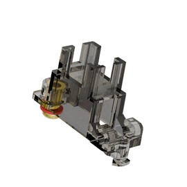 GATERON Ink V2 Pro Screw in Stabilizer, RGB New Set Stab Hot Swap for 60% Layout MX Mechanical Keyboard