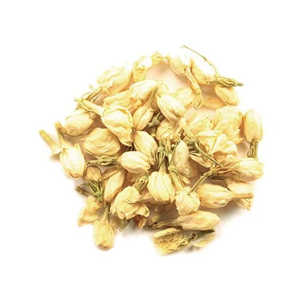 Frontier Co-op Jasmine Flowers Whole, Kosher | 1 lb. Bulk