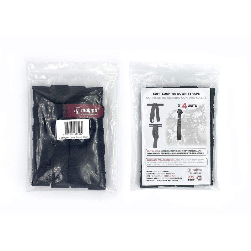 MAGMA 4 Lashing Loops | Straps with 2 Connections |