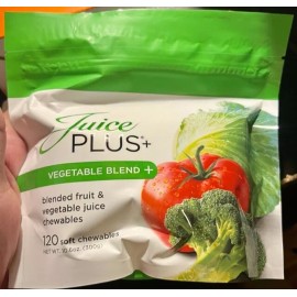 Juice Plus+ VEGETABLE BLEND - Blended Fruit & Veg Juice Chewables (120) - NIB!