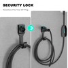 H3JANG EV Charger Holder for SAE J1772 Charger, Wall-Mount Electric