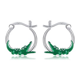 Small 925 Silver Hoop Earrings, Tree of Life/Turtles/Dog/Cats, Mini Hoop Earrings, Jewellery, Gift, Sterling Silver, No Gemstone