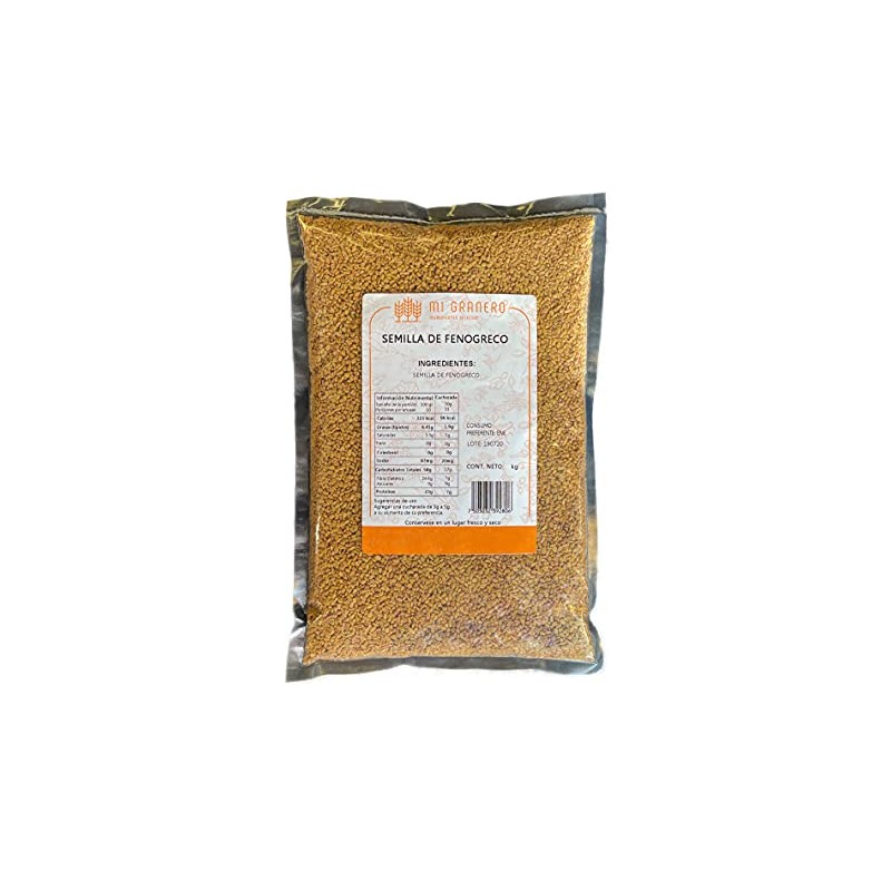 Fenogreco Semillas 1 kilo