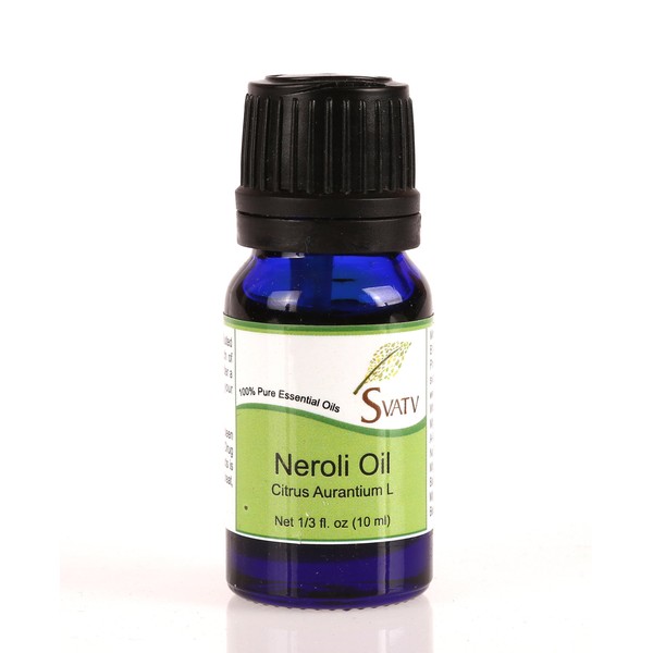 SVATV Neroli Essential Oil 10 mL (1/3 oz) Therapeutic Grade :: Aromatherapy