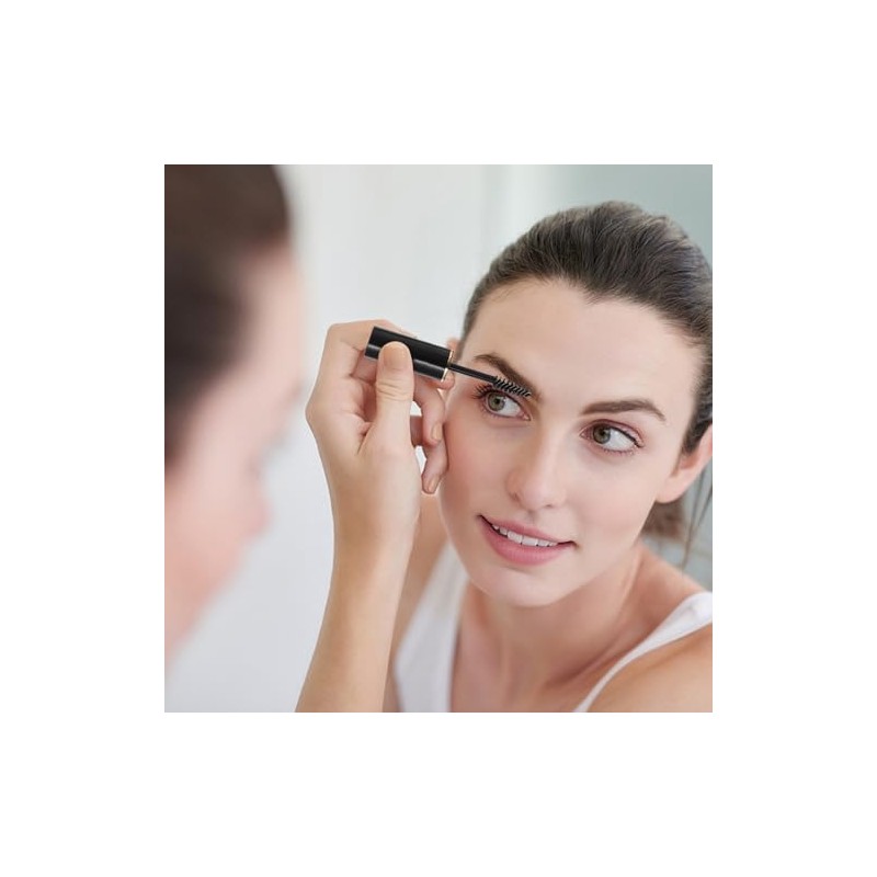 Gel Moldeador de Cejas Transparente 10g, 2 Piezas para Maquillaje