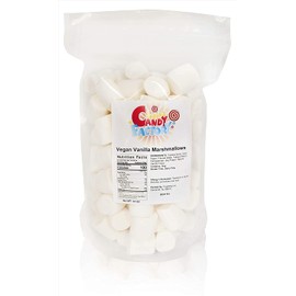 Sarah's Candy Factory Vegan Jumbo Campfire Vanilla Marshmallow (24 Oz in Bag)