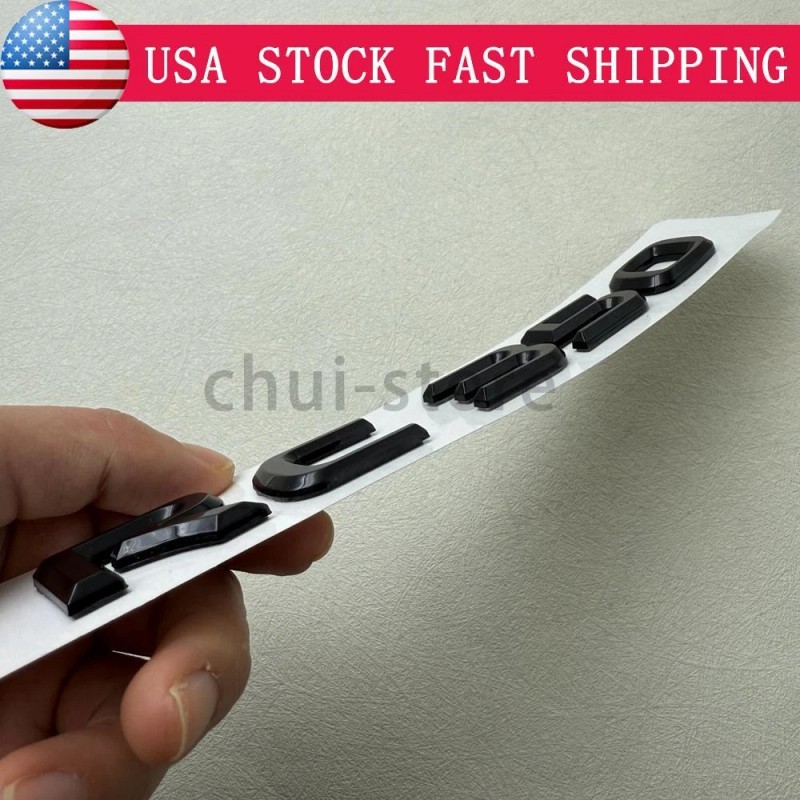 For RC350 RC 350 Letter Trunk Lid Badge Emblem Car