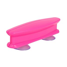 SM SunniMix Sewing Ruler Handle Quilting Ruler Grip with Double Suction Cups Handheld Non Slip Strong Adsorption Patchwork Ruler Gripper