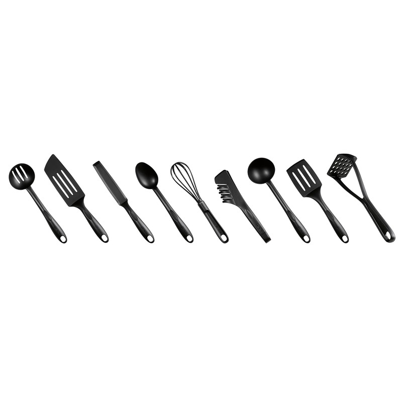 Tefal Bienvenue K001S925 Spatula Set, 9 Pieces, Preparing, Cooking, Serving,