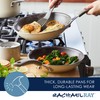 Rachael Ray Cook + Create Nonstick Frying Pans/Skillet Set, 9.5