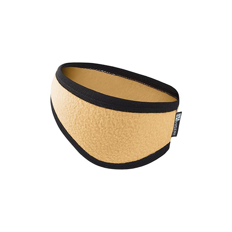 Hisert Fleece Headband Ear Warmers HR 27 (Beige)