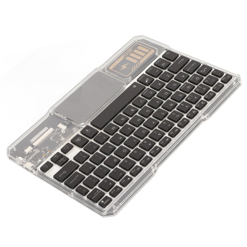 Bluetooth Keyboard Multifunction Ultra Slim Rechargeable Backlight RGB Tablet Keyboard