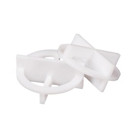 Tile Cross Wedge - 100pcs 1.5mm/2mm/3mm Reusable Tile Cross Wedge for Flooring Wall Tile Leveling System Leveler(3.0mm)