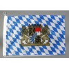 Buddel Bini Boat Flag Bavaria 30 x 45 cm Professional