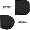 Mikinona Scratch Lens Cover for VR Dustproof Black Durable Memory