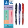 PILOT Frixion Heat/Friction Erasable Rollerball Pen FR7 - Medium Line