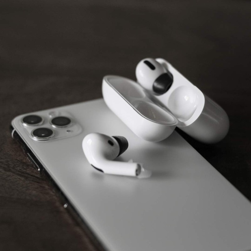 Comply HC44-50203-23 Replacement Eartips for AirPods Pro 1st & 2nd