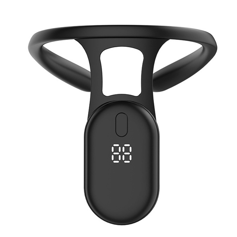 Intelligent Posture Trainer with LCD Prevent Hunchback Accurate Monitoring Hanging