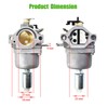 waltyotur Carburetor Replacement for Briggs & Stratton 287707 287776 287777