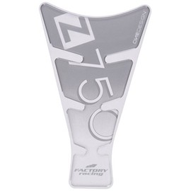 Puig 4328P Tank Pads Model Spirit Silver