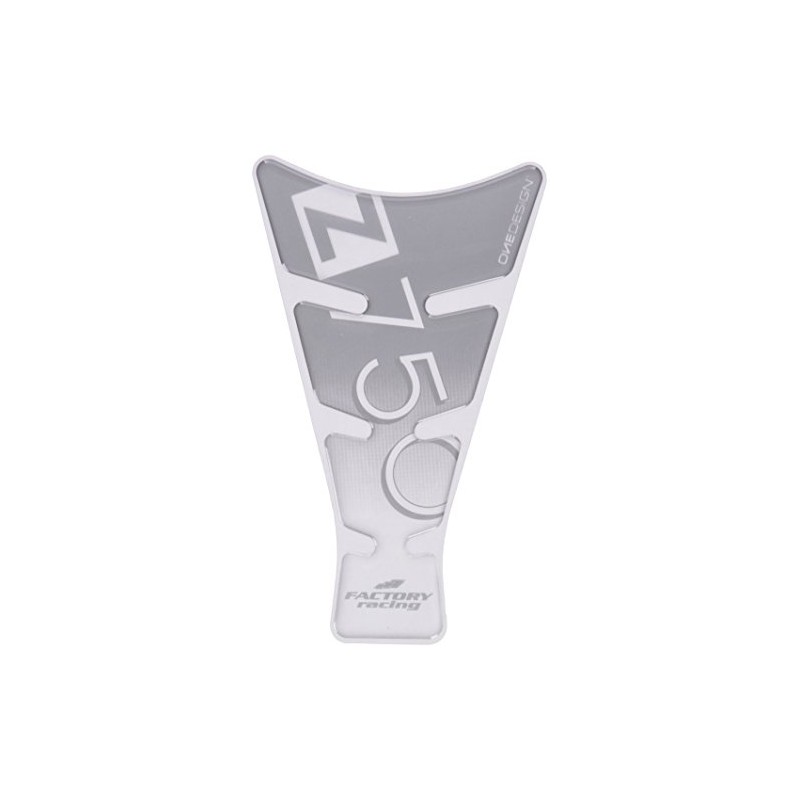 Puig 4328P Tank Pads Model Spirit Silver