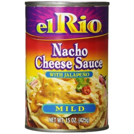 El Rio Mild Nacho Cheese Sauce, 15-Ounce Can (Pack of 12)