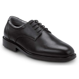 SR Max Arlington, Men's, Black, Dress Style Soft Toe Slip Resistant Work Shoe (12.0 M)