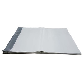 iMBAPrice 50 - 19x24x Premium Matte Finish Self-Sealing Non-Padded White Poly Mailers/Mailing Envelopes/Bags (iMBA-7PM-50)