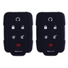 XUHANG WERFDSR Sillicone - Carcasa protectora para mando a distancia