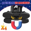 Xiuouix Magnetic RV Flag Pole Holder for 5th Wheel Hitch