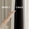 Fmfunctex Blackout Curtains for Living Room Beige Curtains 84 Inch