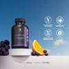 B Life Resveratrol 100 Cápsulas Antioxidante con Pimienta Negra