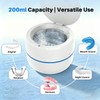 Voraiya Ultrasonic Retainer Cleaner for Dentures, Retainer Cleaner Machine, Dental