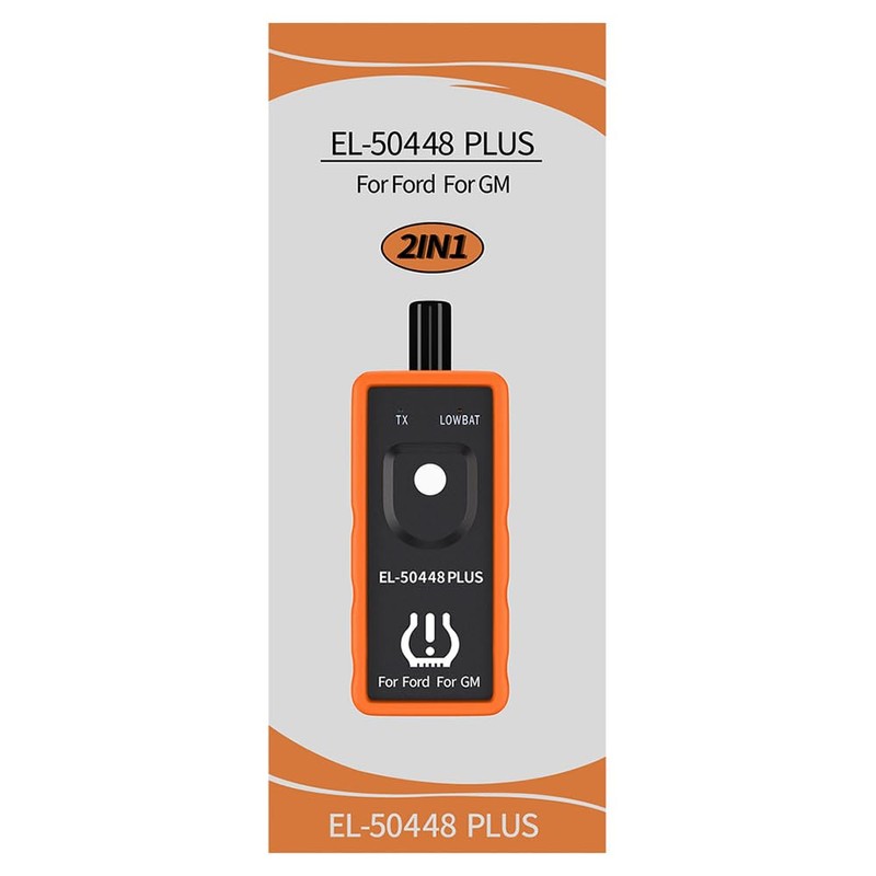 Super EL50448 Plus 2-in-1 TPMS Reset Tool for GM for
