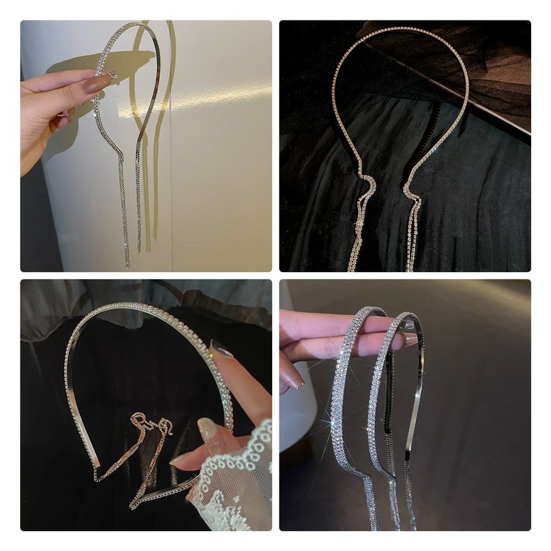 Doyime Hair Accessory, Pearl Hair Accessory, Water Drill, Headband, Bangs,