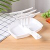 Petersty Bacon Rack Microwave Bacon Hanger Cookware Tray Bacon Cookware