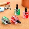 Mini Stubby Screwdriver,3Pcs Flat Head Screwdriver and 3Pcs Cross Head