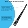 Rear Window Wiper Arm & Blade Replacement for Honda CR-V