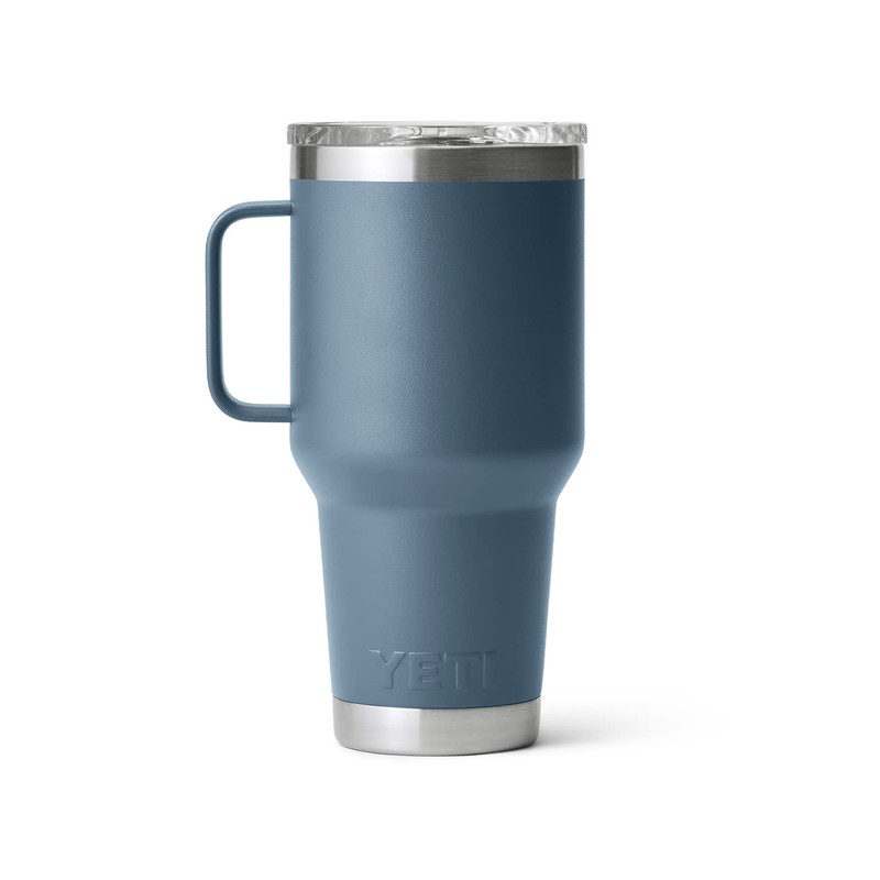 YETI Stainless Steel Rambler Travel Drinking_Cup, Vacuum Insulated with Stronghold