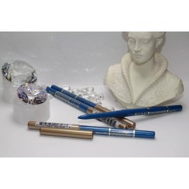 Milani 4X MILANI Easyliner For Eyes Retractable Eyeliner- BABY BLUE - RARE