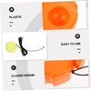 Kisangel 1set Tennis Rebound Trainer Device Base for Practice Outdoor