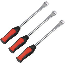 Tire Spoon Lever Iron Tool Motorcycle Bike Tire Change Changer Kit w/Case Set of Three